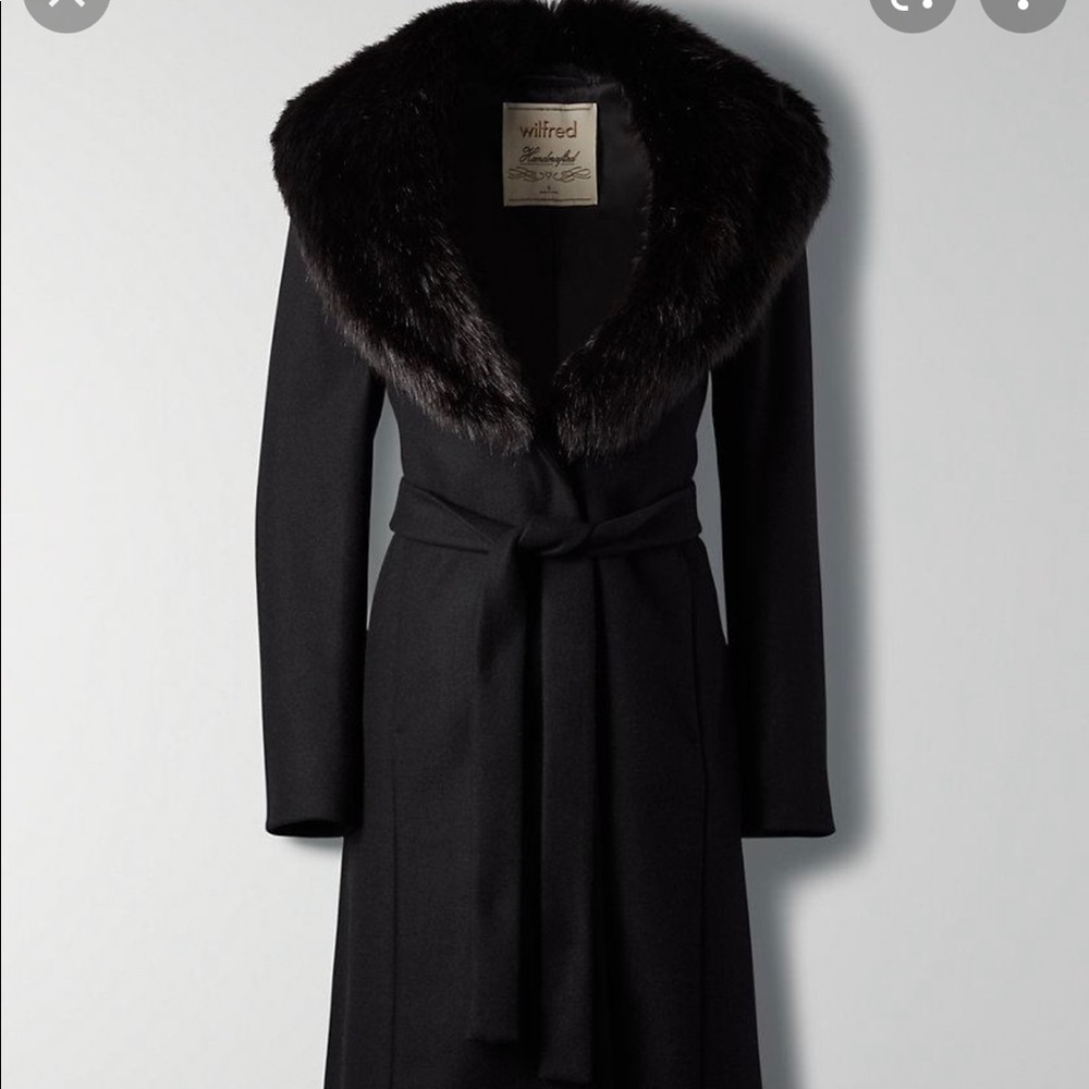 Wilfred Waldorf Coat 2XS